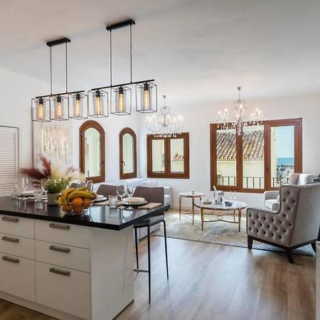 Puerto Banus Second Line, Luxury Apartement Marbella Exteriör bild