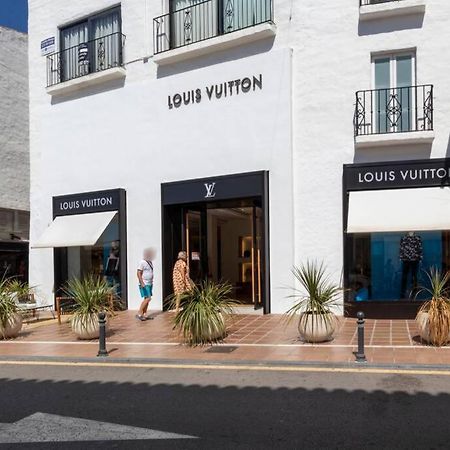 Puerto Banus Second Line, Luxury Apartement Marbella Exteriör bild