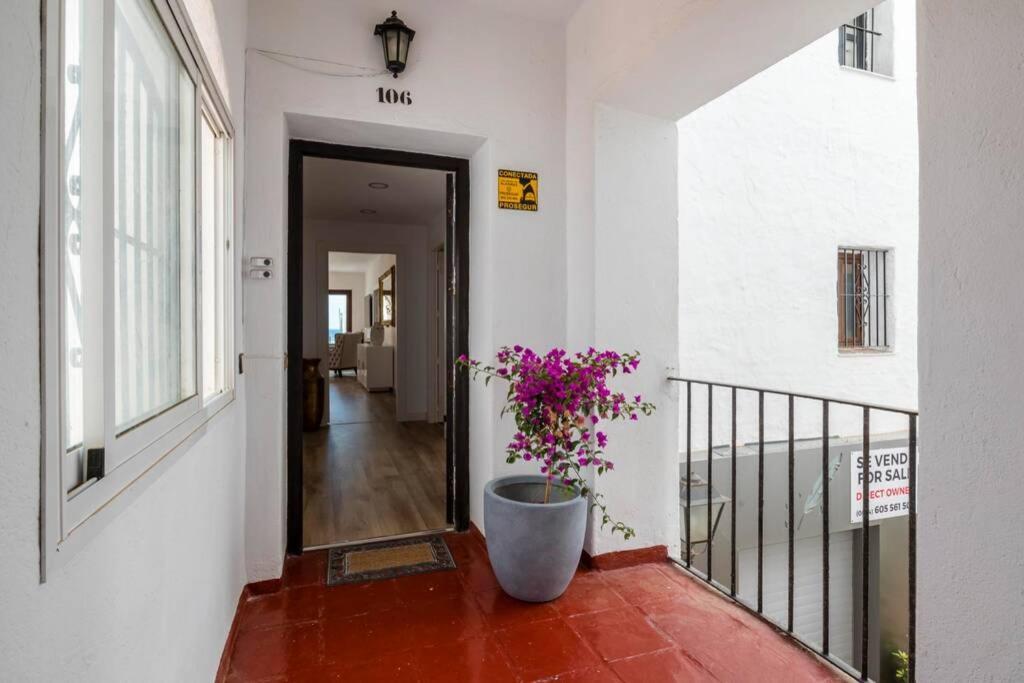 Puerto Banus Second Line, Luxury Apartement Marbella Exteriör bild