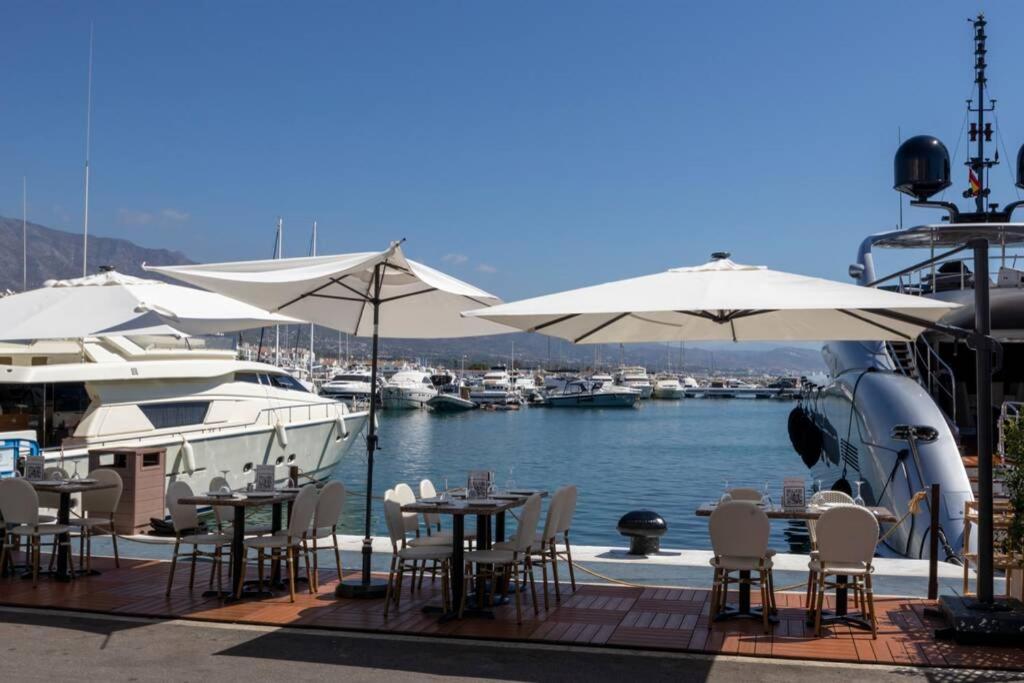 Puerto Banus Second Line, Luxury Apartement Marbella Exteriör bild