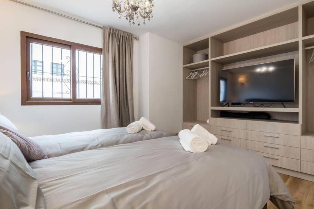 Puerto Banus Second Line, Luxury Apartement Marbella Exteriör bild