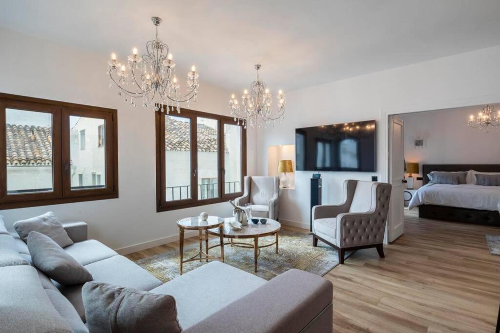 Puerto Banus Second Line, Luxury Apartement Marbella Exteriör bild